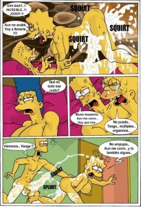 Bart Simpson Teniendo Sexo Marge Xxx Follando Con Su Madre