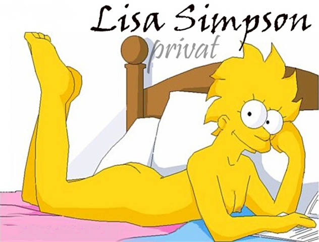 Xxx Lisa Adulta Desnuda La Seducción Cómic Los Simpsons