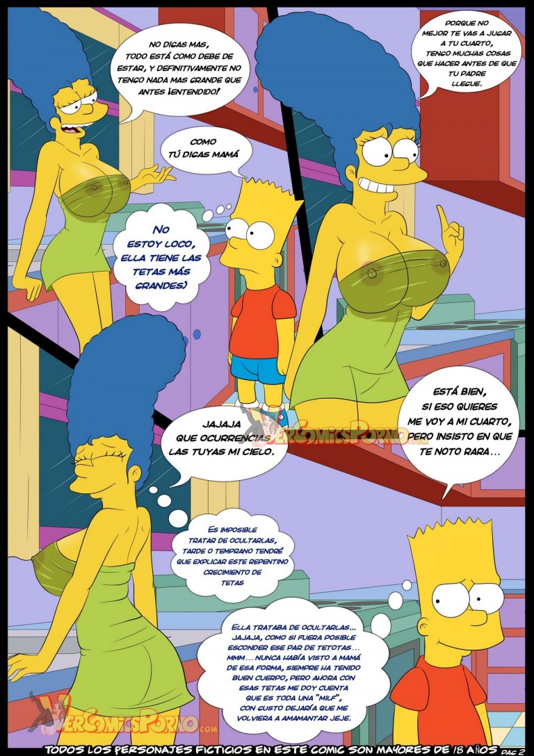 Incesto Los Simpsons Malas Costumbres