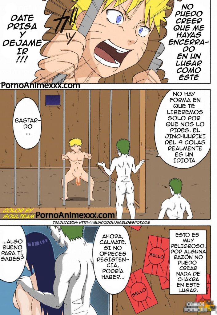 Naruto Hentai La Ltima Prueba Para Ser Hokage Mientras Se Follan A Hinata