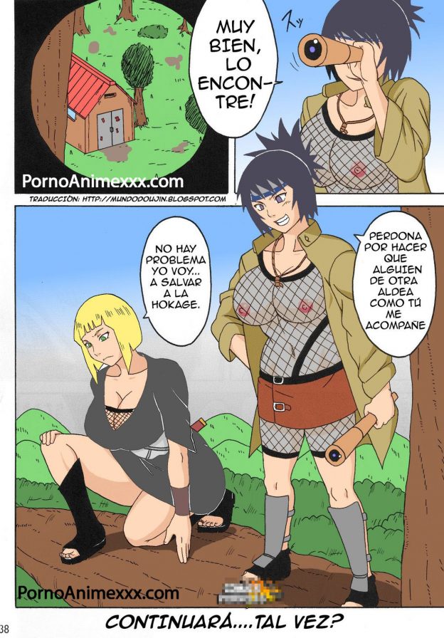 Naruto Hentai La Ltima Prueba Para Ser Hokage Mientras Se Follan A Hinata