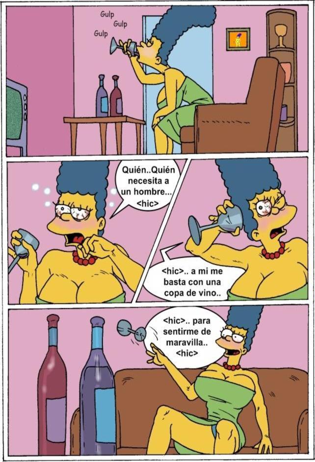 642px x 940px - Bart Simpson Teniendo Sexo Marge xxx - Follando con su Madre