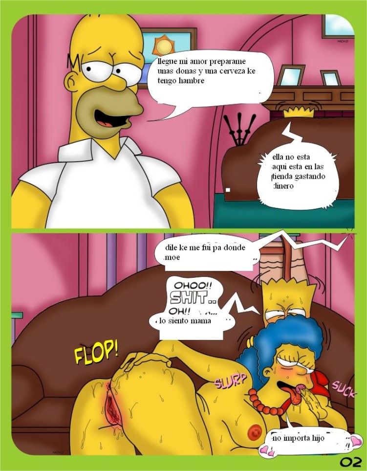 Bart Follando Marge Sexo Después De La Ducha