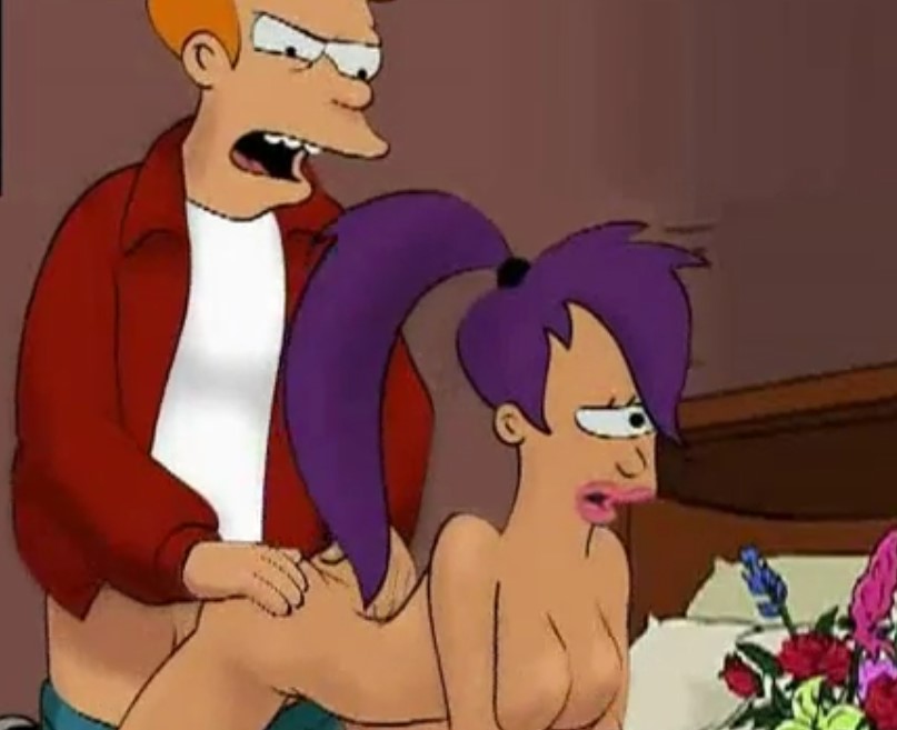 Leela From Futurama Porn Comics - Futurama Porno Fry y Leela Teniendo Sexo en la Ducha