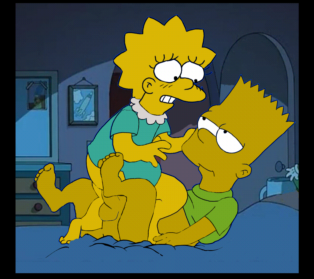Milhouse Simpson Porn Animated Gifs - Gifs Porno xxx Lisa Simpson MasturbÃ¡ndose Follando