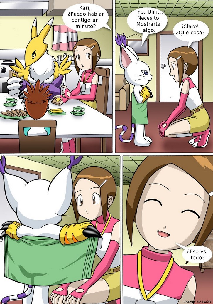 Mimi Xxx Video Cartoon - Digimon Hentai ImÃ¡genes Porno xxx Follando - Comic
