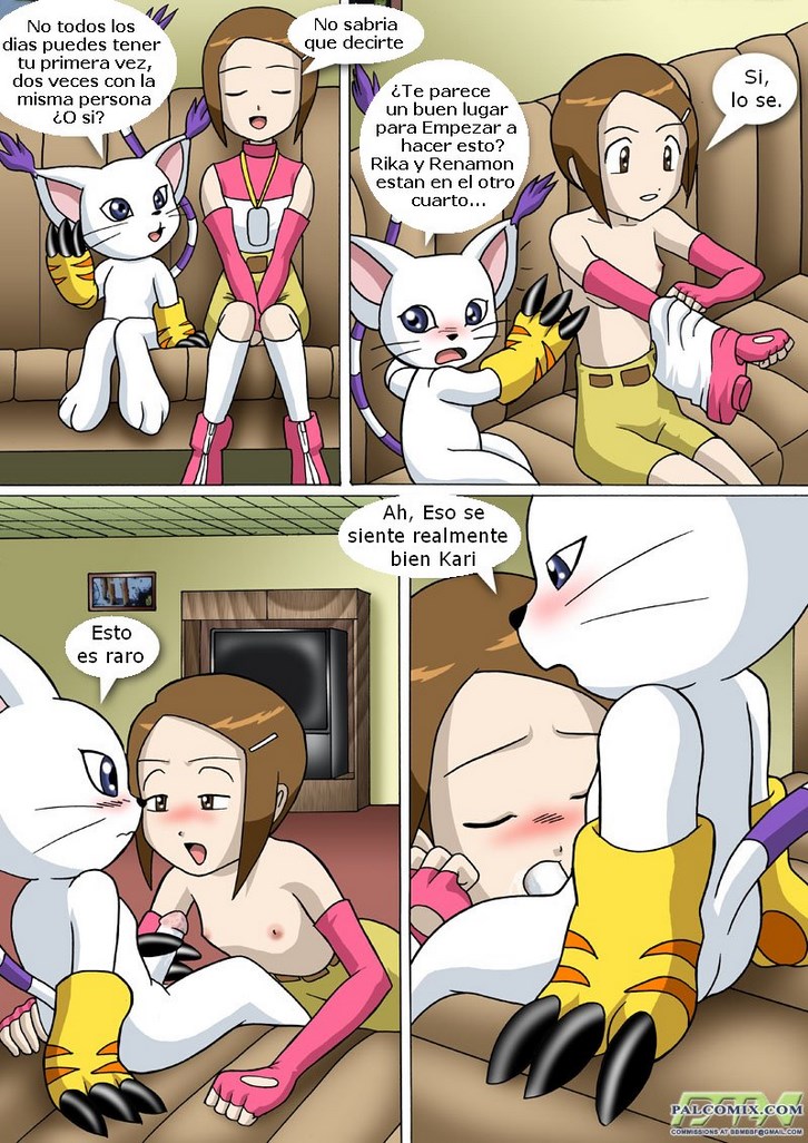 Digimon Hentai Imágenes Porno Xxx Follando Comic