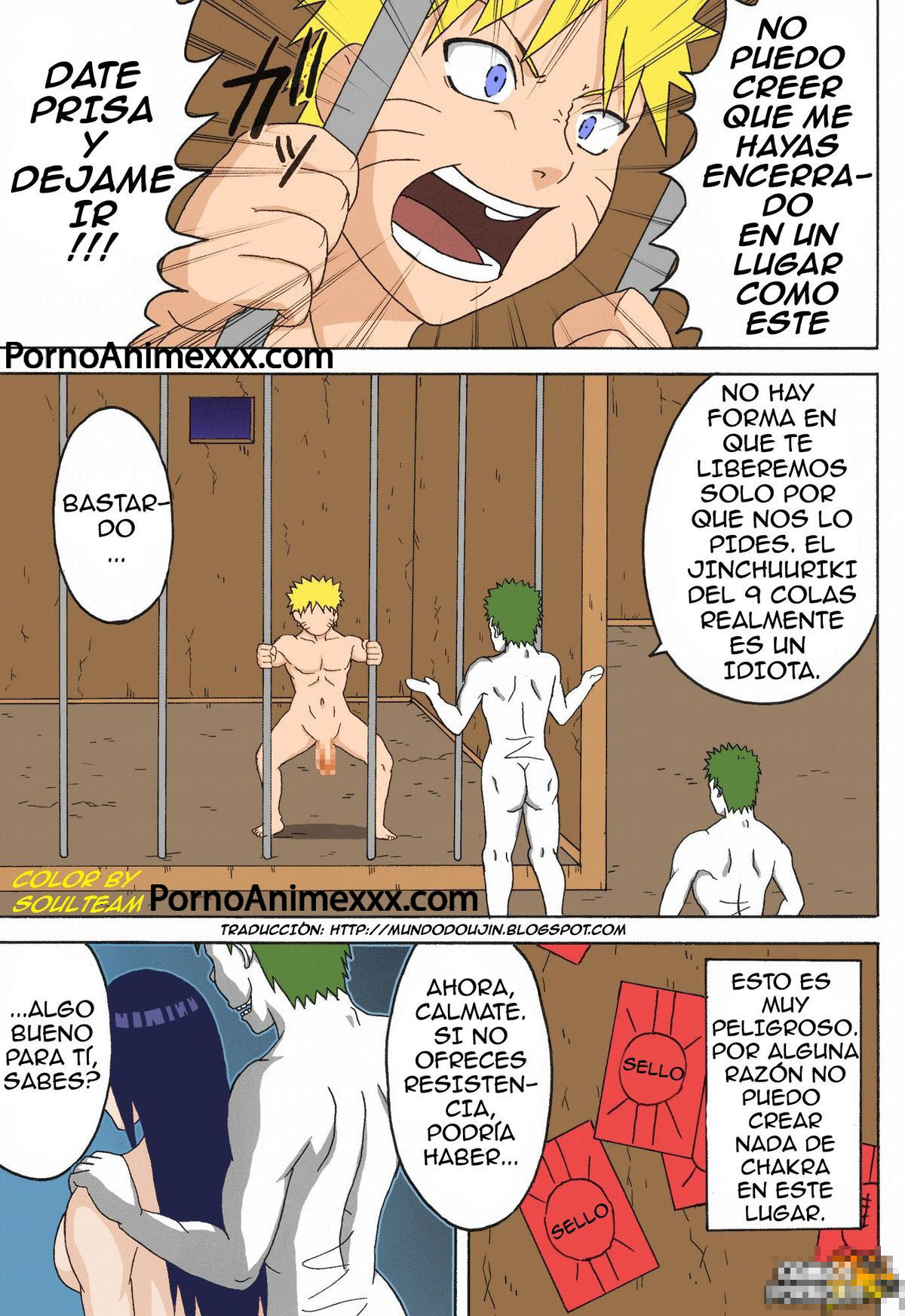 Naruto Gay Porn Comics - Naruto Hentai la Ãºltima prueba para ser hokage mientras se ...