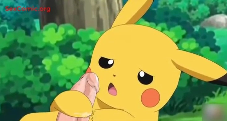 Pokemon Yellow Porn - Ash se folla a su archienemiga mientras busca pokemones