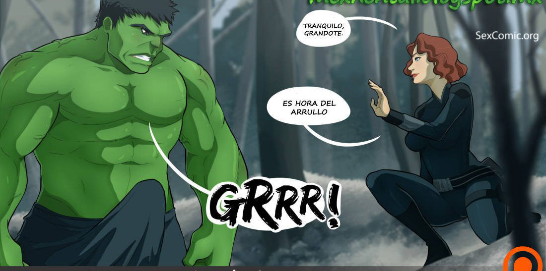 Hulk - comic xxx los vengadores era de ultron marvel xxx