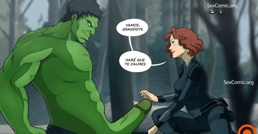 Hulk Cartoon Nude - comic xxx los vengadores era de ultron marvel xxx