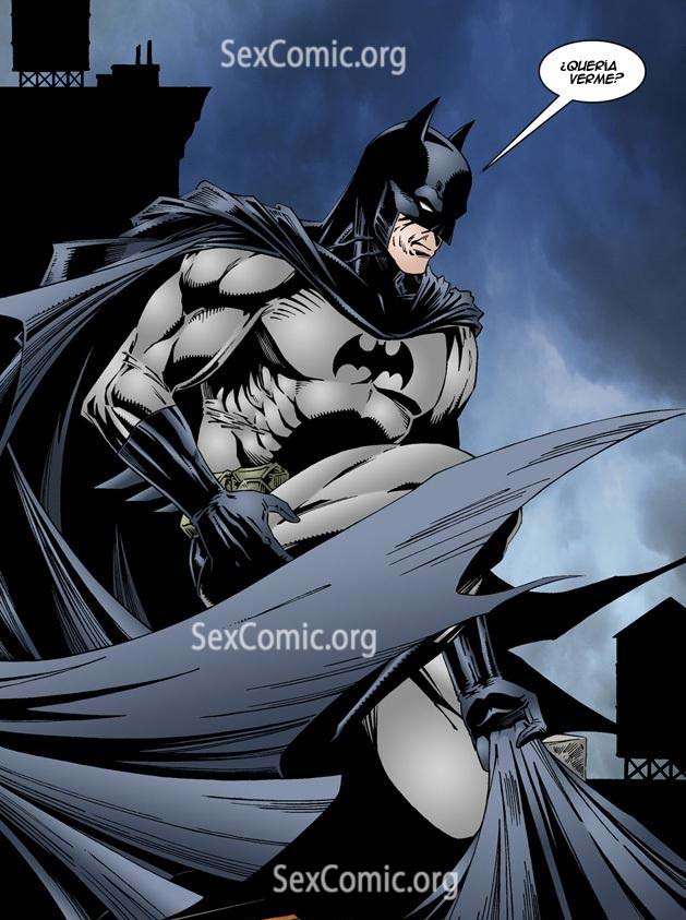 Batman Porn Cartoons - comics xxx batman impide un robo y se folla a gatubela